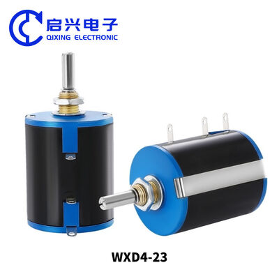 Qualità WXD4 23 100 Ohm Multiturn 3W Wirewound Potentiometer 200V Alta tensione di lavoro fabbrica