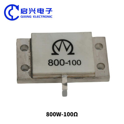Qualità Resistore RF ad alta potenza con flangia e placcatura in rame 800W 100 Ohm fabbrica