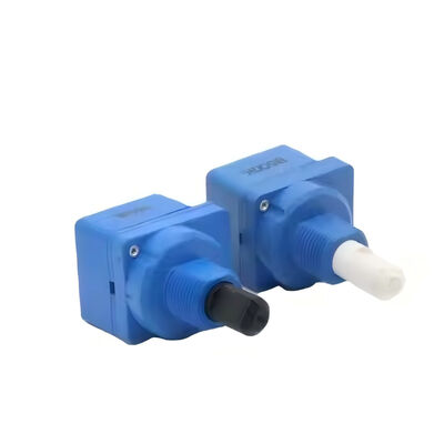 Qualità Potenziometro a doppio controllo dimmer serie WH116AK B500K 5 pin con maniglia a metà albero con interruttore rotante fabbrica