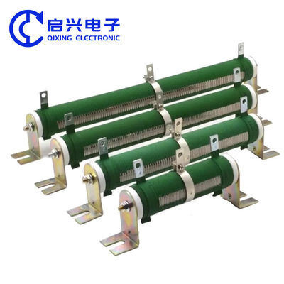 Qualità Resistore a filo avvolto da 200 Ohm con montaggio a flangia, placcato rame-nichel, alloggiamento in alluminio per applicazioni RF fabbrica
