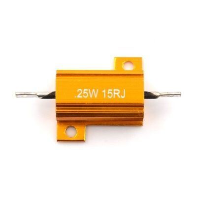 Qualità RXG24 Conchiglia di alluminio nero 50W Resistenza di frenata a filo di ferita fabbrica