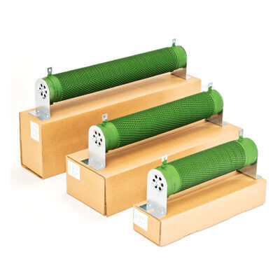 Qualità Composizione in ceramica in alluminio con alluminio da 3000 W Wirewound Resistor di frenata Applicazioni di carico fabbrica
