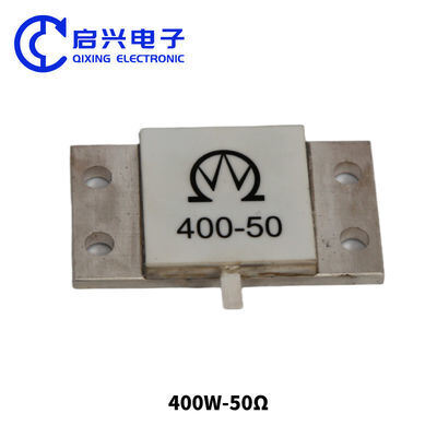 Qualità Resistori RF da 100 Ohm 800W 600W 500W 400W 250W 100W Flangia Alta Potenza fabbrica