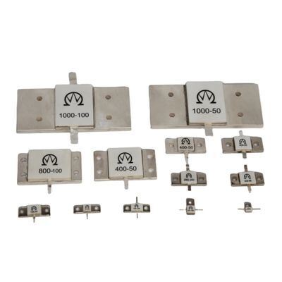 Qualità 800W 50 Ohm RF Flange Mount Resistor da 0 a 2GHz Frequenza da 1,2 a 1,3 Onda stazionaria fabbrica