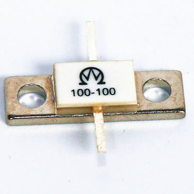 Qualità 1000W 0.1 Ohm Composizione ceramica Resistore a flange RF ad alta potenza fabbrica