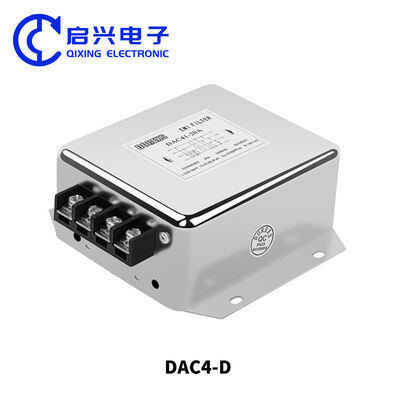 Qualità 380V 440VAC 3 fasi EMI filtro EMC DAC3 D 6A a 30A CE ROHS fabbrica