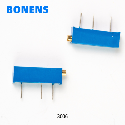 Qualità Potenziometro Trimmer Multi-Giro Serie 3296 0.5W Resistenza Regolabile Gamma da 10 Ohm a 5M Ohm fabbrica