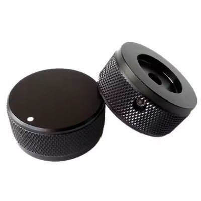 Qualità Amplificatore audio Tonic Knob Oro Argento Aluminio Marshall Knob fabbrica