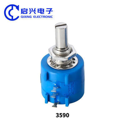 Qualità WX112 WX050 5W singolo giro Wirewound Potentiometer Resistenza regolabile 100R 470R fabbrica