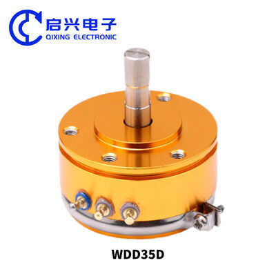 Qualità WDD35D4 1K 2K 5K Potenziometro rotativo di precisione fabbrica