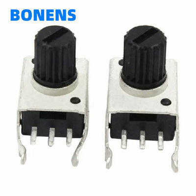Qualità RV09 Potenziometro verticale 12 mm 1K 2K 5K 10K 20K 50K 100K Manico lungo 0931 fabbrica