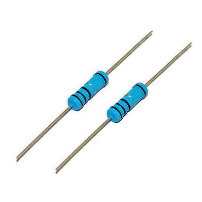 Qualità Resistore a film metallico da 1W 8.2r 10r 12r 15r 20r Ohm 5% di tolleranza fabbrica