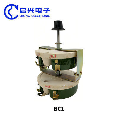 Qualità Resistore Variabile Rotativo da 25W 50W 100W 300W 500W 5 Percentuale con Filo di Costantana Nichelcromo fabbrica