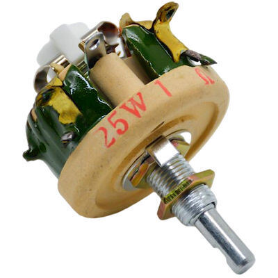 Qualità BC1 Disco di resistenza regolabile Wire Wound Ceramic Disk Resistor con parti regolabili fabbrica
