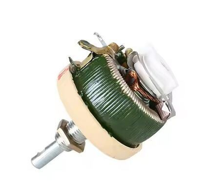 Qualità BC1 Resistore variabile Disco in porcellana Resistore a filo scorrevole 150W Triple United 1R 2R 3R 4R 5R 15R fabbrica