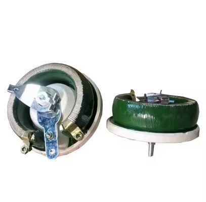 Qualità BC1 Resistore a potenza variabile Reostato Disco tondo Resistore regolabile a filo avvolto 25W 50W 100W 150W fabbrica