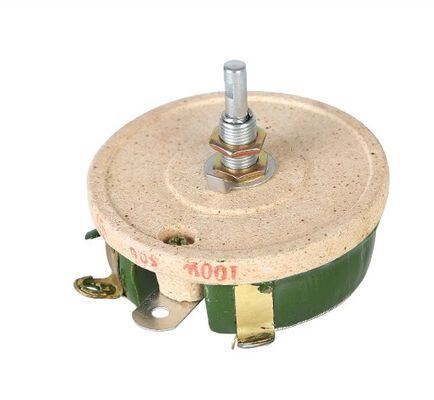 Qualità 50W 10R 20R 30R resistore variabile BC1 resistore a disco in porcellana a ferita di linea fabbrica