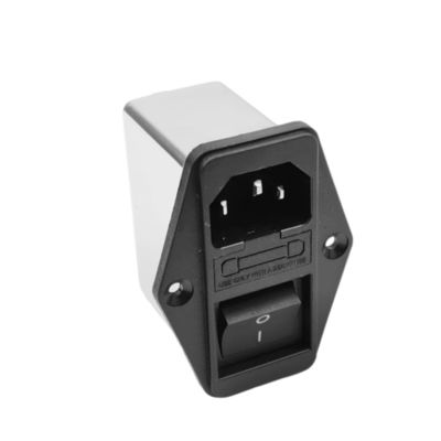 DBI5 1A 3A 6A 10A filtro di alimentazione con fusibile tipo presa IEC con interruttore di sicurezza Filtro EMI