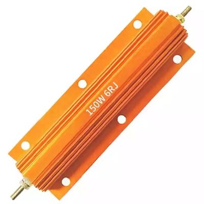 RX24 150w 6RJ Gold Aluminum Housed Wirewound Resistors per luci a LED automobilistiche