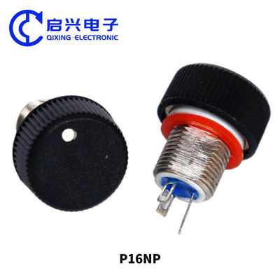 P16 P16NP Potenziometro a manubrio singolo WI1609 Cermet 1W 10% Potenziometro trimmer