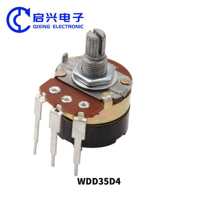 WH138-1AK-3 Potenziometro variabile con interruttore 50K Ohm