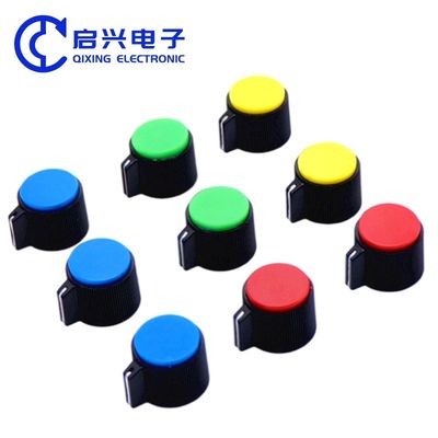 BONENS 19X16MM Manopola di regolazione del volume in plastica KN113