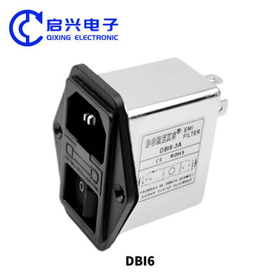 DAP3 1-20A PCB Mount 5 Pin EMI Power Filter Filtro EMI bipolare monofase