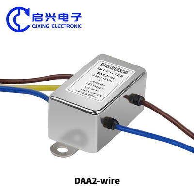DAA2 220V 1A-10A filtro acustico EMI a linea a fase singola
