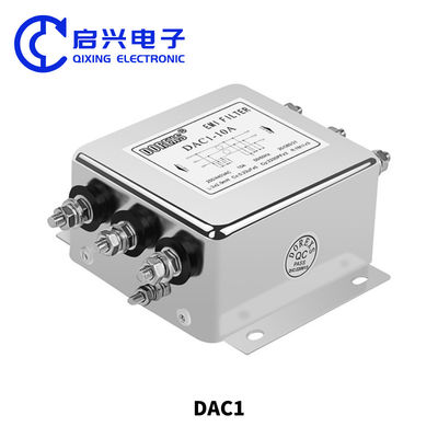 Filtro di potenza trifase serie DAC1 Corrente nominale 6A-20A