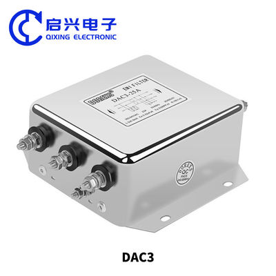 DAC3 filtro EMI trifase ad alta potenza 6A10A 20A 30A Filtro del rumore di potenza