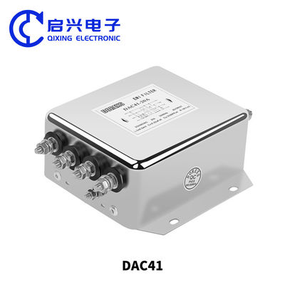DAC41 Filtro EMI ad alte prestazioni di rumore per inverter 3 fase EMI filtro EMC a basso passaggio