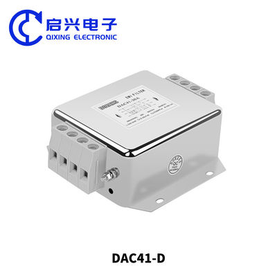 DAC41-D serie filtro EMI 6A-30A filtro acustico a tre fasi a quattro fili AC 380VAC/440VAC