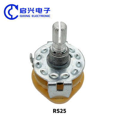 Dispositivi di commutazione a banda RS25 con potenza nominale AC 125V 0.3A/AC 250V 06A