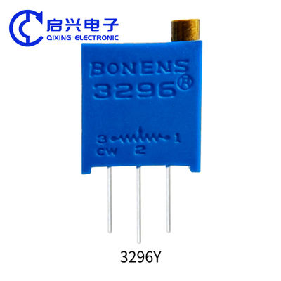 Potenziometro per trimmer a più giri di serie 3296 Potenziometro per sintonizzazione fine di precisione 0,5 W
