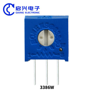 Potenziometro a giro singolo serie 3386 10k Ohm Resiste alla tensione 500V