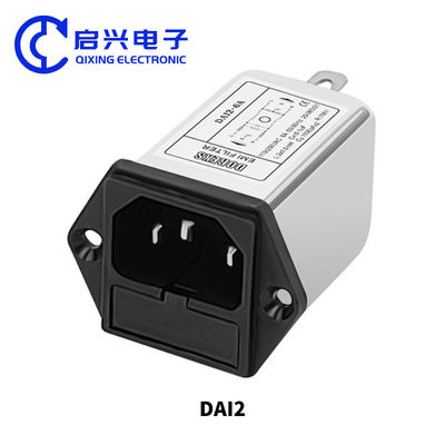 DAI2 10A Filtro EMI AC monofase con connettore IEC
