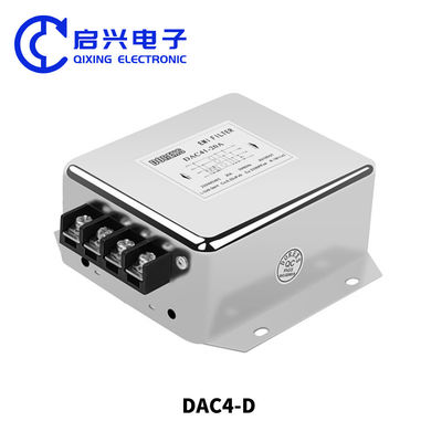 380V 440VAC 3 fasi filtro EMI EMC DAC3-D 6A-30A CE ROHS