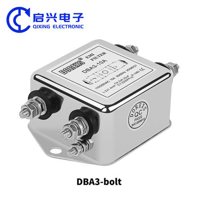 DBA3 Bolt Fonte di alimentazione monofase Filtro acustico AC 220VAC 40a