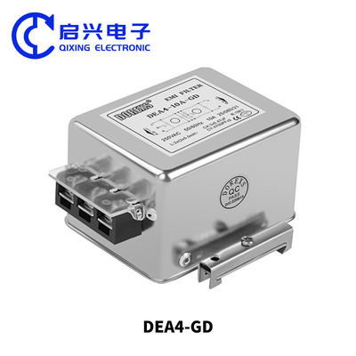 DEA4-GD Rail Series EMI Filter 3A-20A Filtro di potenza ad alte prestazioni monofase
