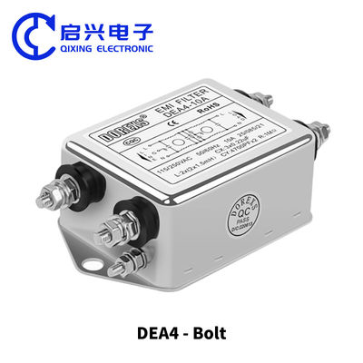 DEA4 Fornitore di alimentazione AC monofase Filtro EMI 220VAC 3A/6A/10A/20A Buono effetto di soppressione
