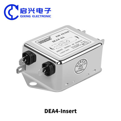 DEA4 Inserire filtro EMI monofase 1500VDC Linea/Linea