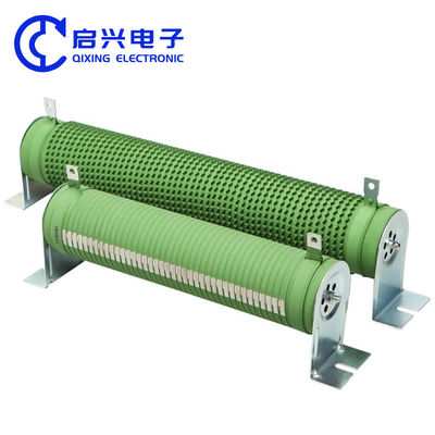 RX20 Resistore a carico di scarico per ferita di filo di alta potenza in ceramica tubolare di invecchiamento 25W 50W 100W 150W 200W