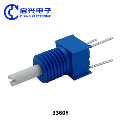 3360Y 5k Resistenze variabili con pulsante da 6 mm potenza nominale 0,5W