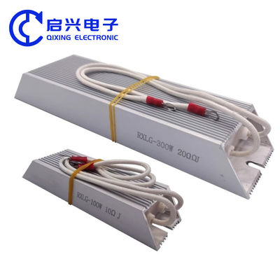 RXLG Servo Inverter Resistenze di frenatura con guscio in alluminio 100W 200W 300W 500W