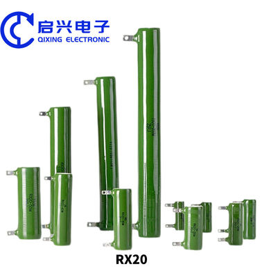 Resistenze di frenatura Resistenza ceramica vetrata 25W 1K 1.5K 2K