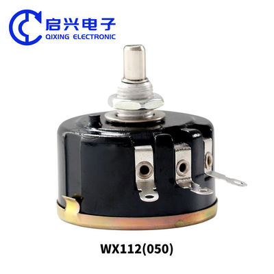 WX112 WX050 5W Single Turn Wire Wound Potentiometer Resistenza regolabile 100R 330R 470R