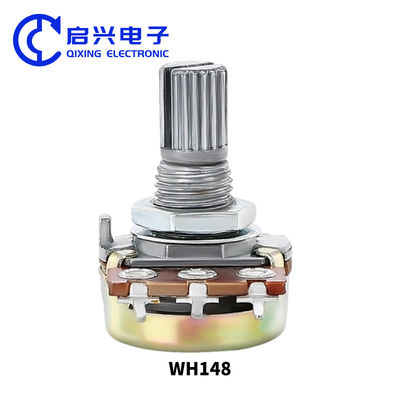 Potenziometro rotativo ad angolo retto conico WH148 Potenziometro lineare B500K