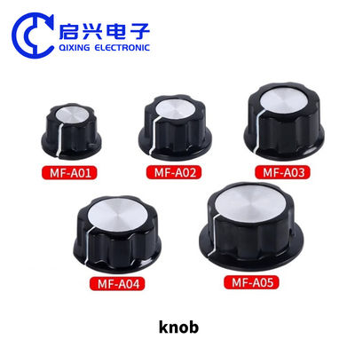 MF-A01 MF-A02 MF-A03 Potenziometro 6 mm Bakelite