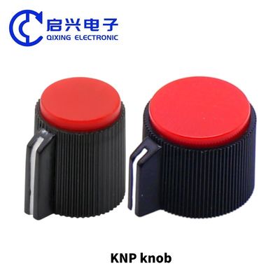 Bakelite Potenziometro di plastica 6 mm KNP-20