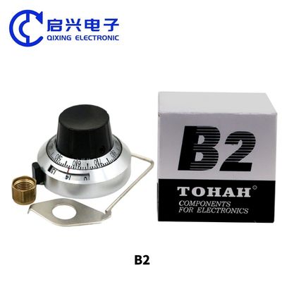 B2 46mm 6.35mm 15 giri 10 giri 7276 3590 534 potenziometro manubrio di rigonfiamento preciso cappello chiudibile